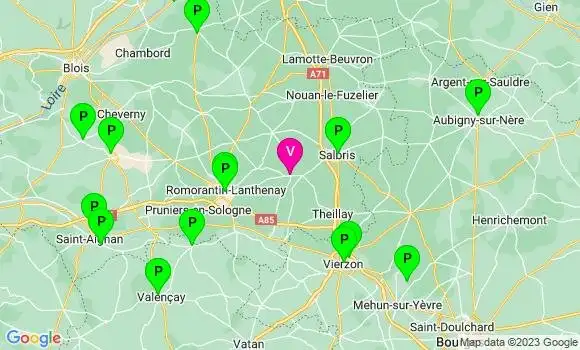 Pharmacie de Garde Selles Saint Denis