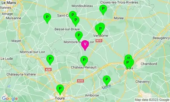 Pharmacie de Garde Prunay Cassereau