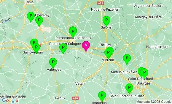 Pharmacie de Garde Mennetou sur Cher