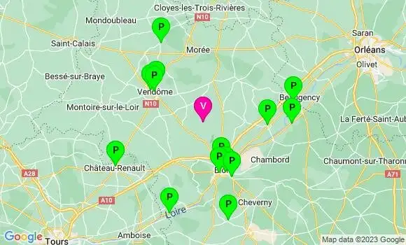 Pharmacie de Garde Champigny en Beauce