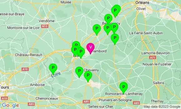 Pharmacie de Garde Huisseau sur Cosson