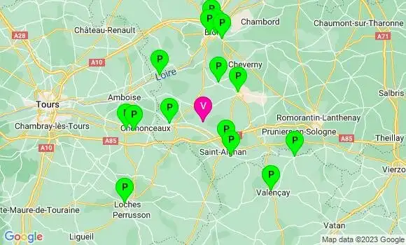 Pharmacie de Garde Monthou sur Cher