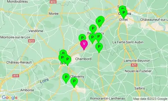 Pharmacie de Garde Muides sur Loire