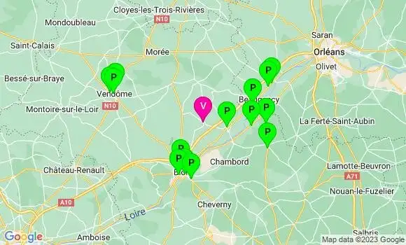 Pharmacie de Garde La Chapelle Saint Martin en Plaine