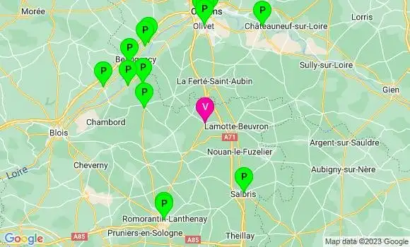 Pharmacie de Garde Chaumont sur Tharonne