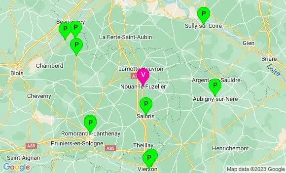 Pharmacie de Garde Nouan le Fuzelier