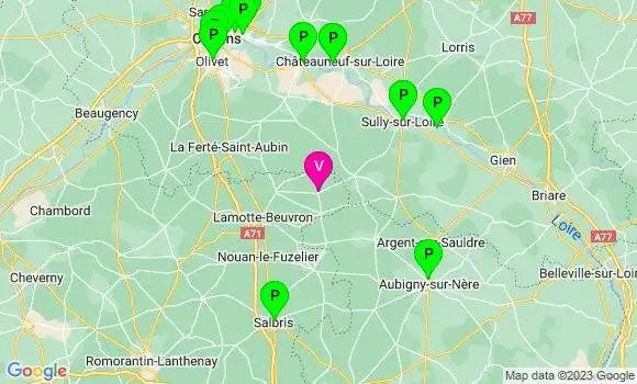 Pharmacie de Garde Souvigny en Sologne