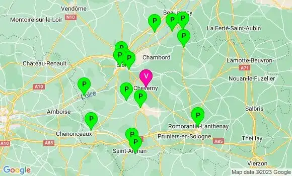 Pharmacie de Garde Cheverny