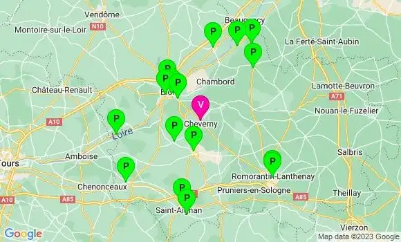 Pharmacie de Garde Cour Cheverny