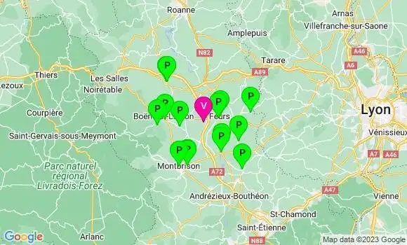 Pharmacie de Garde Poncins
