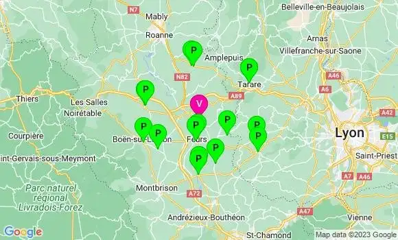 Pharmacie de Garde Pouilly lès Feurs