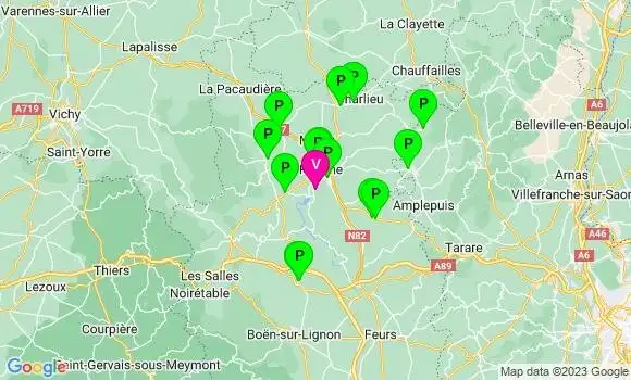 Pharmacie de Garde Commelle Vernay