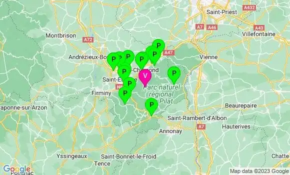 Pharmacie de Garde La Valla en Gier