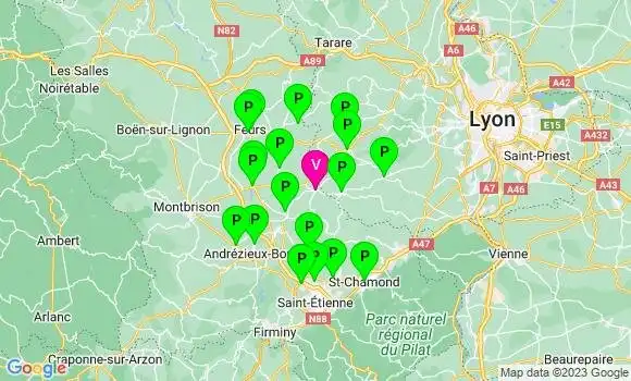 Pharmacie de Garde Chazelles sur Lyon