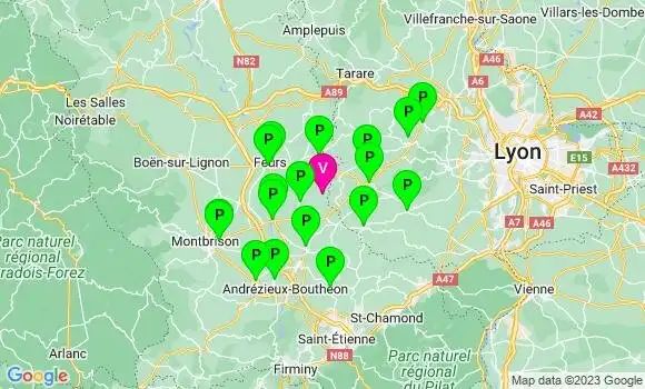 Pharmacie de Garde Virigneux