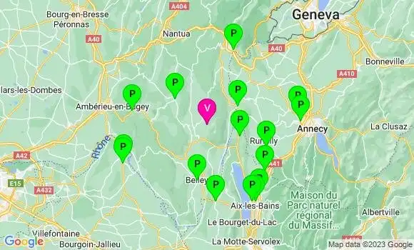 Pharmacie de Garde Arvière en Valromey
