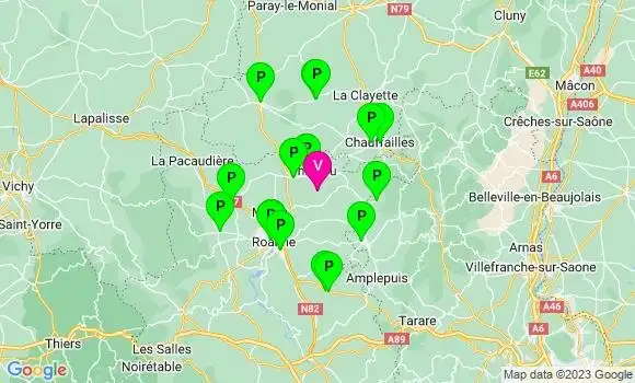 Pharmacie de Garde Saint Hilaire sous Charlieu
