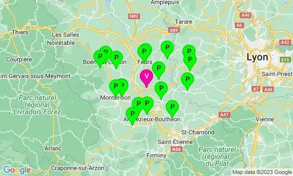 Pharmacie de Garde Montrond les Bains