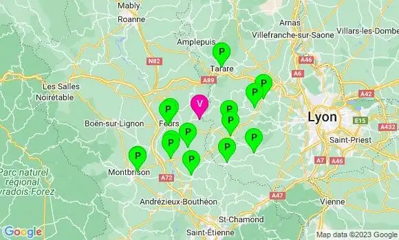 Pharmacie de Garde Essertines en Donzy