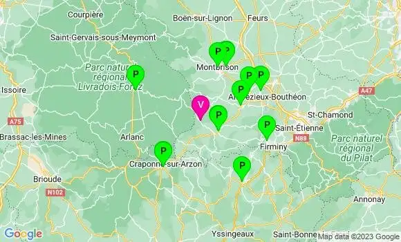 Pharmacie de Garde Montarcher