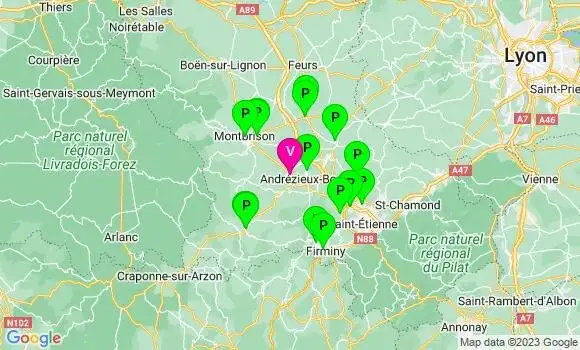 Pharmacie de Garde Sury le Comtal