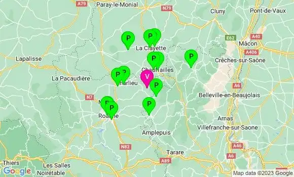 Pharmacie de Garde Arcinges