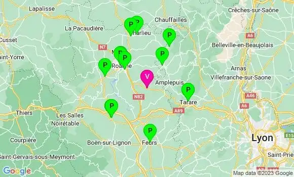 Pharmacie de Garde Saint Symphorien de Lay