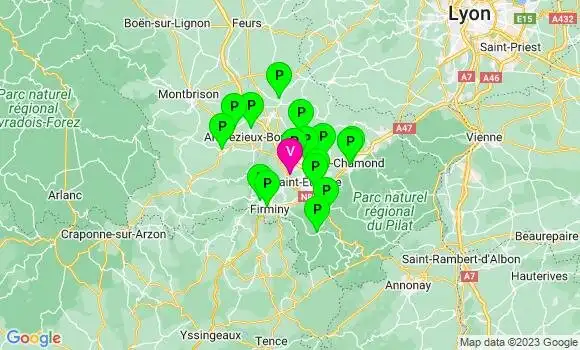 Pharmacie de Garde Saint Genest Lerpt