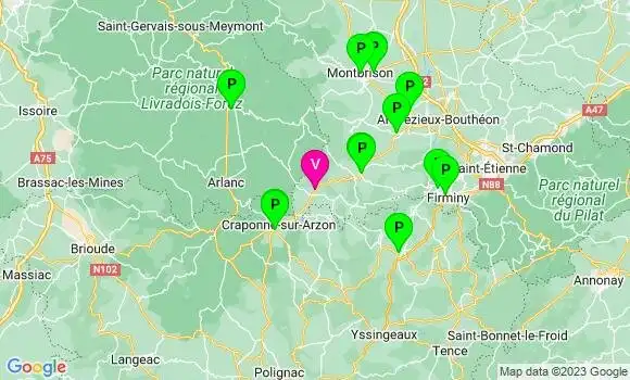 Pharmacie de Garde Usson en Forez