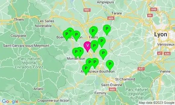Pharmacie de Garde Chalain le Comtal
