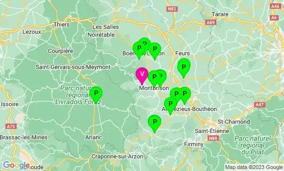 Pharmacie de Garde Essertines en Châtelneuf