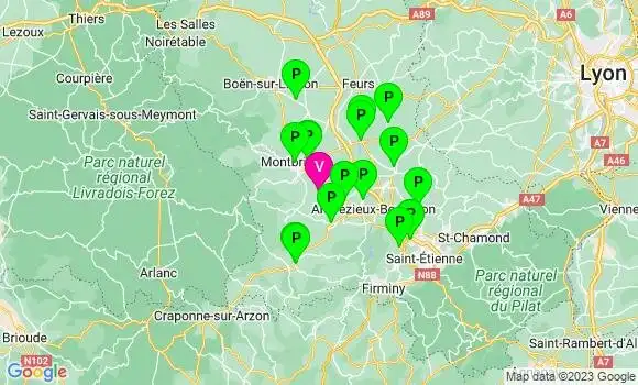 Pharmacie de Garde Saint Romain le Puy