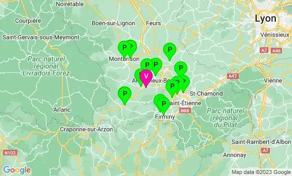 Pharmacie de Garde Saint Marcellin en Forez