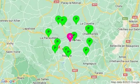 Pharmacie de Garde Pouilly sous Charlieu