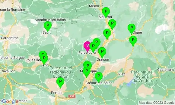 Pharmacie de Garde Forcalquier