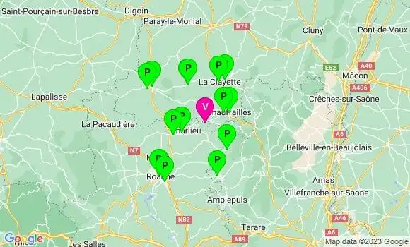 Pharmacie de Garde Maizilly