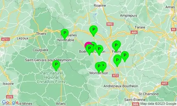Pharmacie de Garde Sail sous Couzan