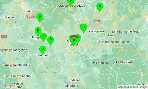 Pharmacie de Garde Le Puy en Velay