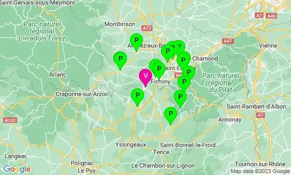 Pharmacie de Garde Aurec sur Loire