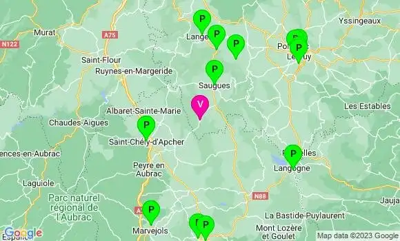 Pharmacie de Garde Chanaleilles
