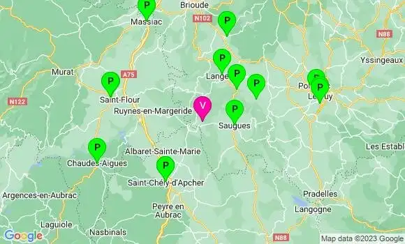 Pharmacie de Garde La Besseyre Saint Mary