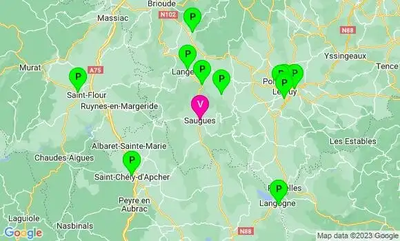 Pharmacie de Garde Saugues