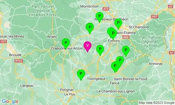 Pharmacie de Garde Valprivas