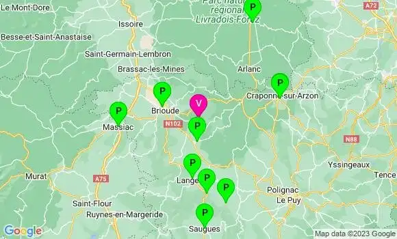 Pharmacie de Garde Vals le Chastel