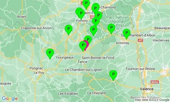 Pharmacie de Garde Montfaucon en Velay