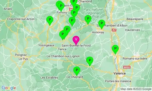 Pharmacie de Garde Saint Bonnet le Froid