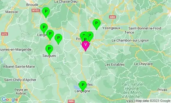 Pharmacie de Garde Cussac sur Loire
