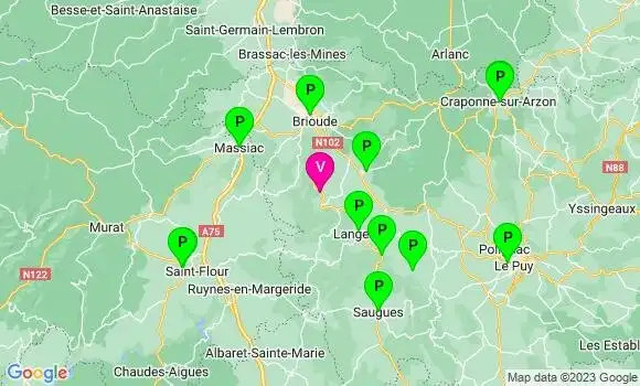 Pharmacie de Garde Blassac