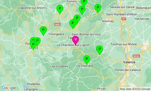 Pharmacie de Garde Le Chambon sur Lignon