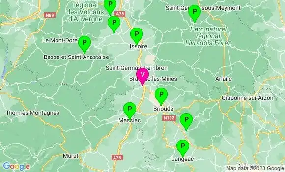 Pharmacie de Garde Lempdes sur Allagnon